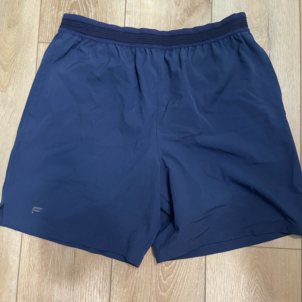 Fabletics Men’s Workout Shorts – Large – Lightweight & Breathable